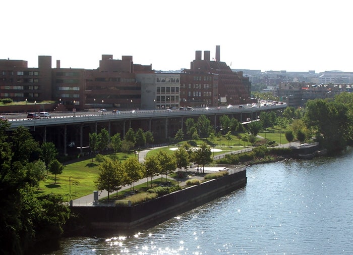 Georgetown Waterfront Park - After