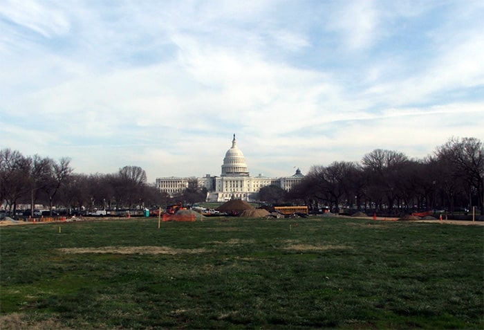 Washington National Mall - Before